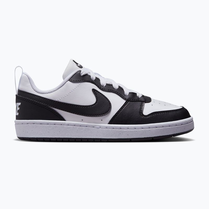 Vaikiški batai Nike Court Borough Low Recraft white/black 8