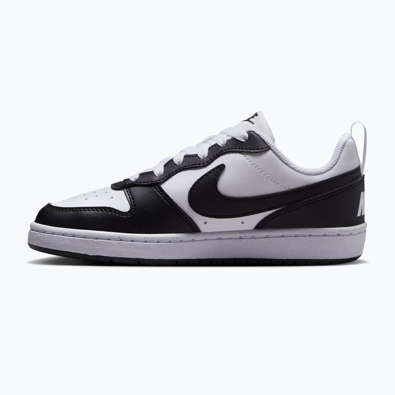 Vaikiški batai Nike Court Borough Low Recraft white/black 9