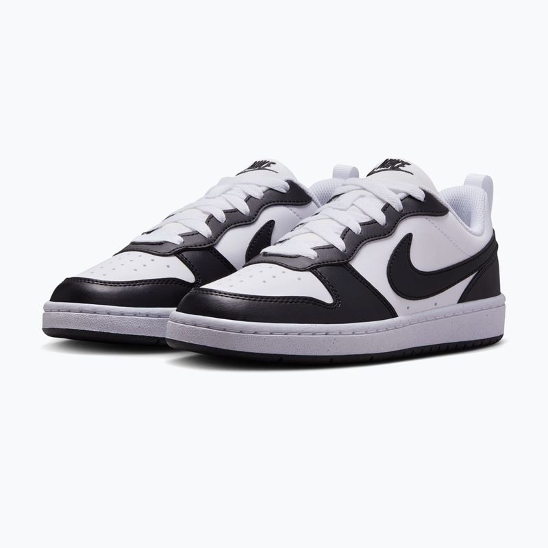 Vaikiški batai Nike Court Borough Low Recraft white/black 10