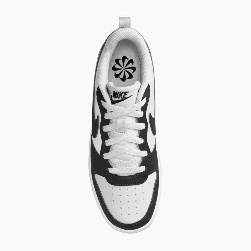 Vaikiški batai Nike Court Borough Low Recraft white/black 13