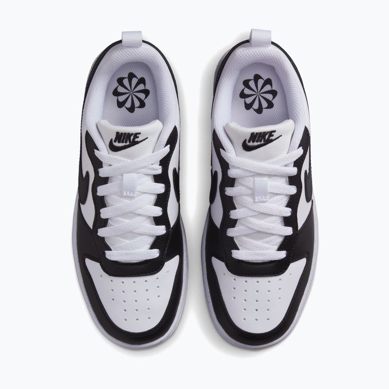 Vaikiški batai Nike Court Borough Low Recraft white/black 14