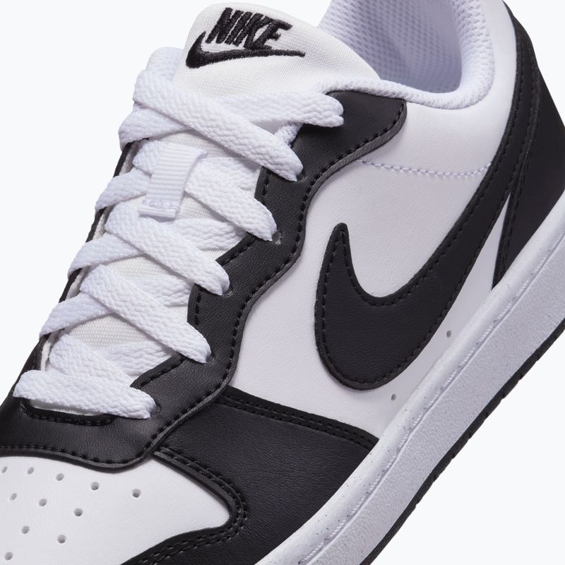 Vaikiški batai Nike Court Borough Low Recraft white/black 15