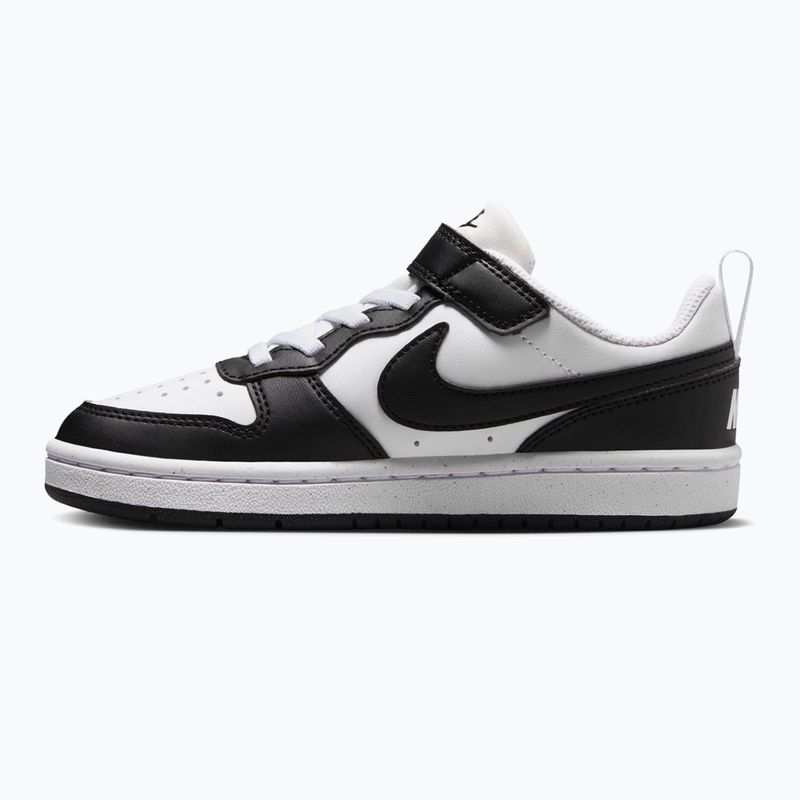Vaikiški batai Nike Court Borough Low Recraft white/black 2