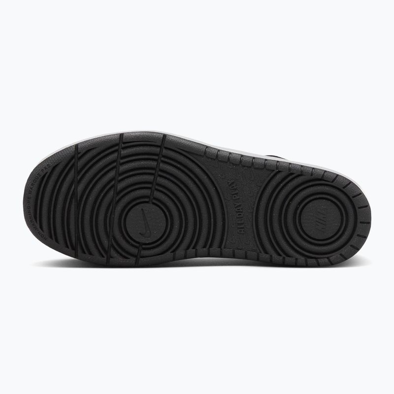 Vaikiški batai Nike Court Borough Low Recraft white/black 3