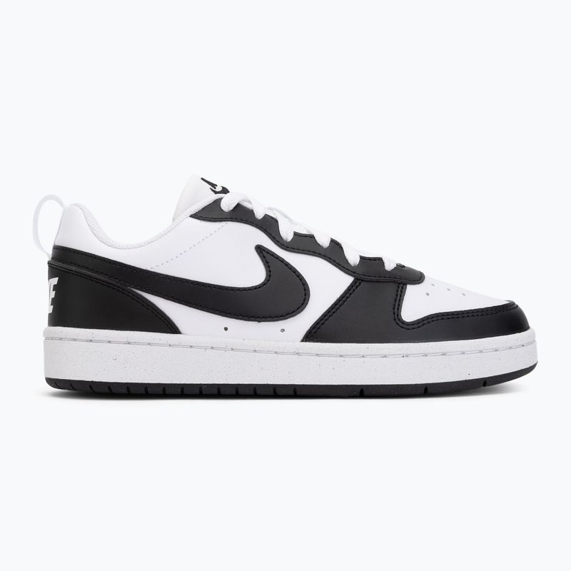 Batai Nike Court Borough Low Recraft white/black 2