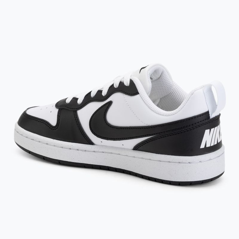 Vaikiški batai Nike Court Borough Low Recraft white/black 3
