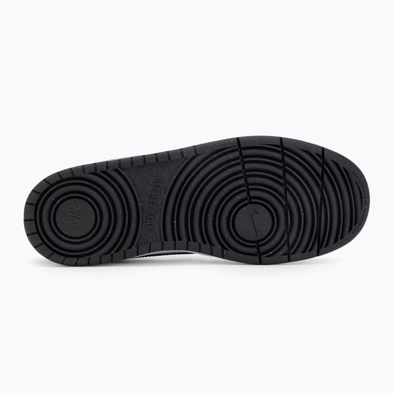 Batai Nike Court Borough Low Recraft white/black 4