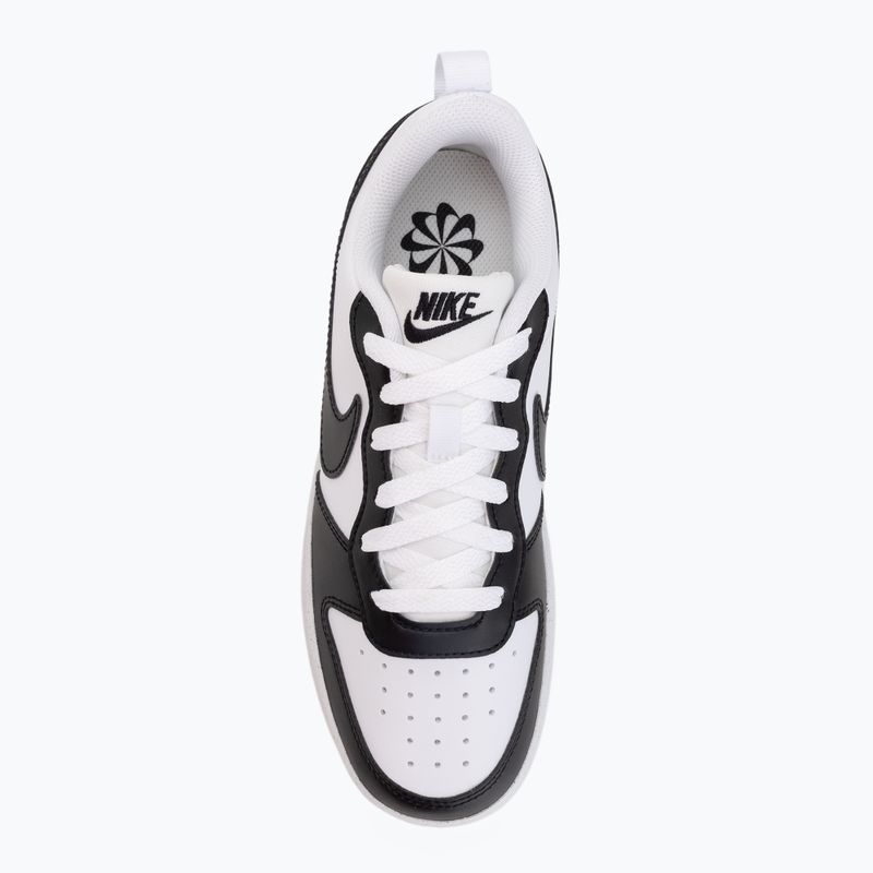 Vaikiški batai Nike Court Borough Low Recraft white/black 5
