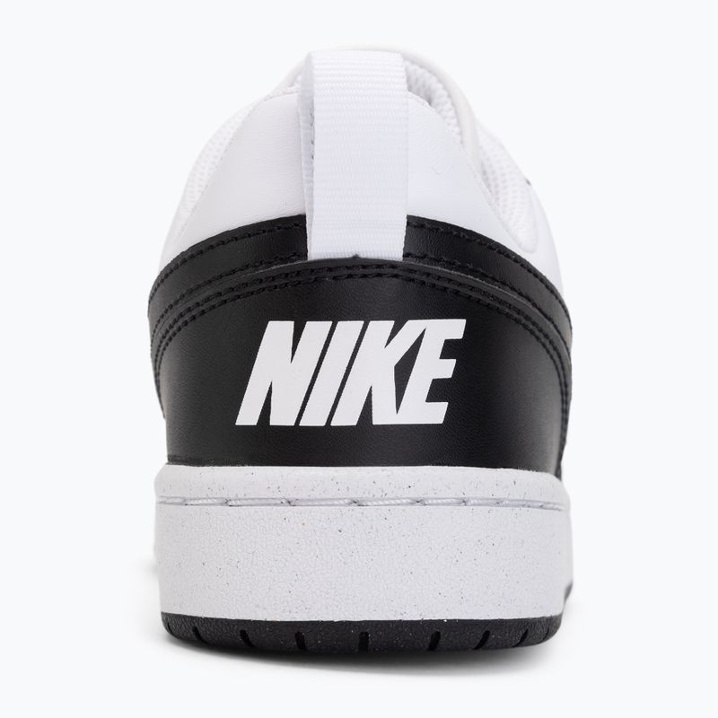 Batai Nike Court Borough Low Recraft white/black 6