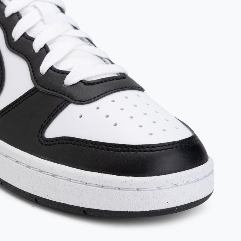 Batai Nike Court Borough Low Recraft white/black 7