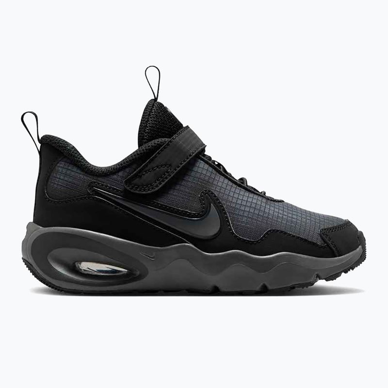 Nike Air Max Nova vaikiški bateliai juodi/antracitiniai/šaltai pilki/vulfo pilki 8
