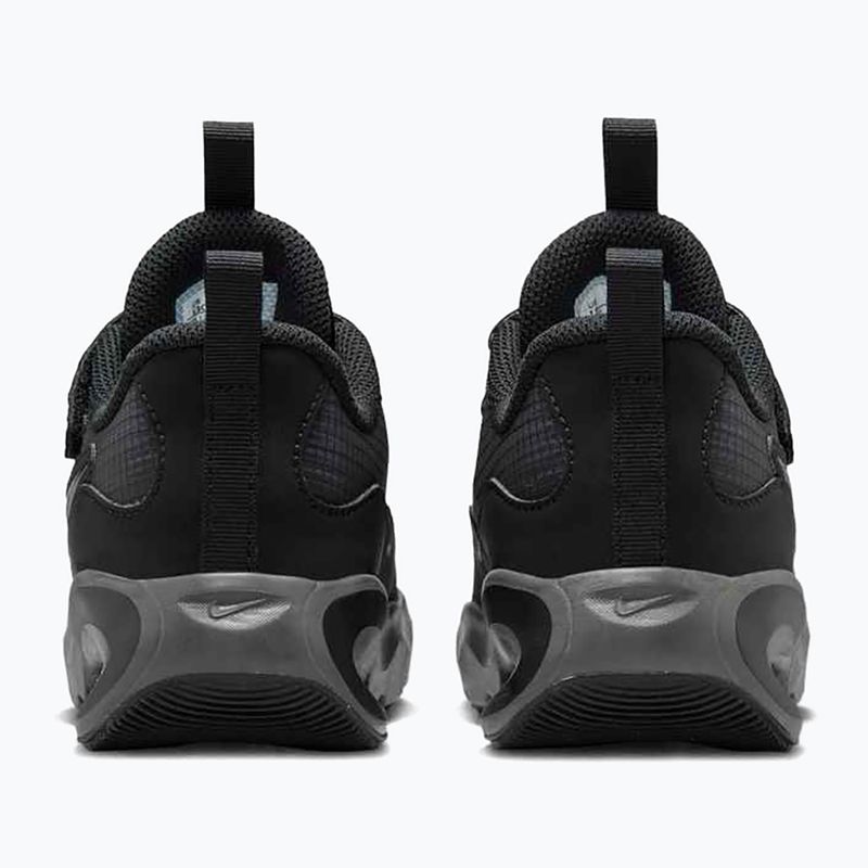 Nike Air Max Nova vaikiški bateliai juodi/antracitiniai/šaltai pilki/vulfo pilki 11