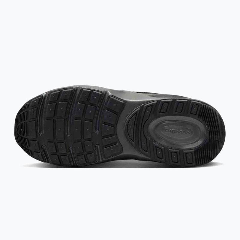 Nike Air Max Nova vaikiški bateliai juodi/antracitiniai/šaltai pilki/vulfo pilki 12