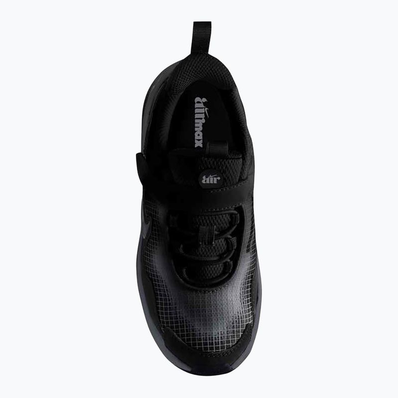 Nike Air Max Nova vaikiški bateliai juodi/antracitiniai/šaltai pilki/vulfo pilki 13