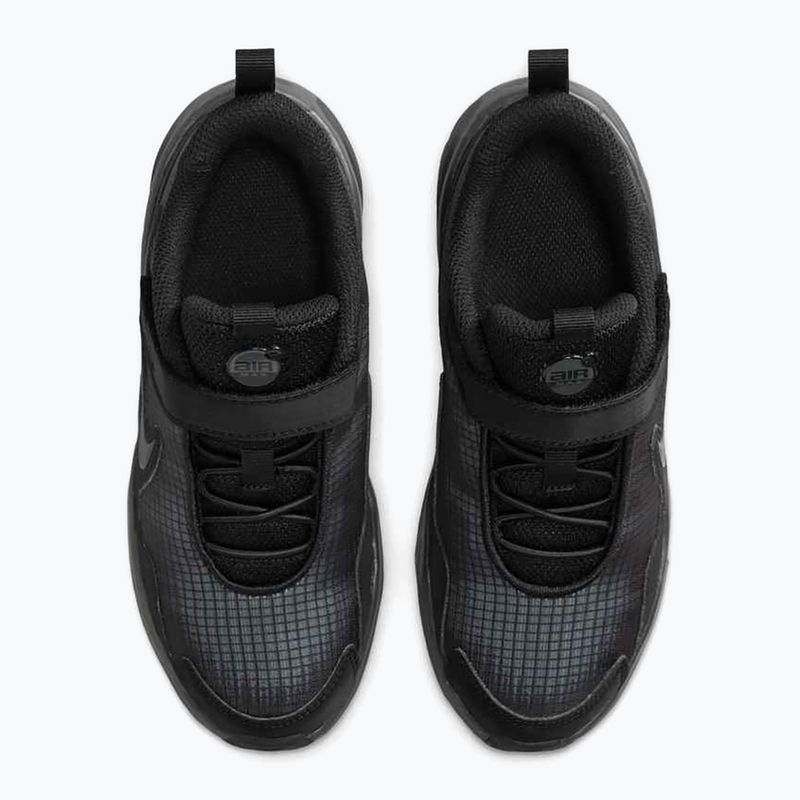Nike Air Max Nova vaikiški bateliai juodi/antracitiniai/šaltai pilki/vulfo pilki 14