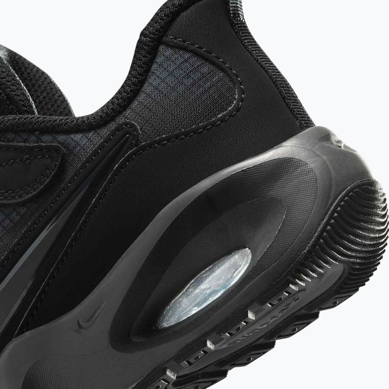 Nike Air Max Nova vaikiški bateliai juodi/antracitiniai/šaltai pilki/vulfo pilki 16