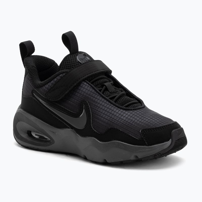 Nike Air Max Nova vaikiški bateliai juodi/antracitiniai/šaltai pilki/vulfo pilki