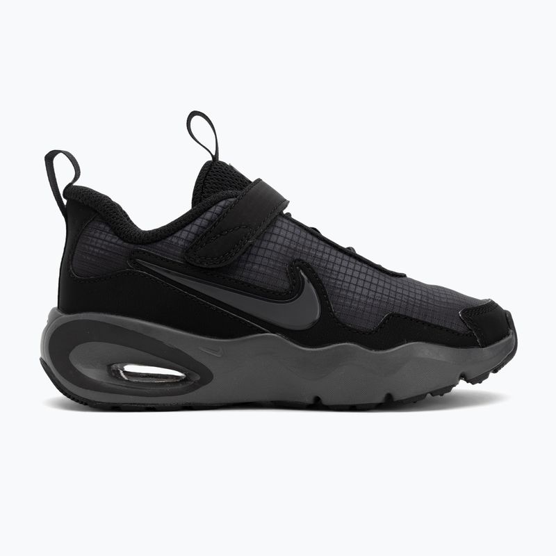 Nike Air Max Nova vaikiški bateliai juodi/antracitiniai/šaltai pilki/vulfo pilki 2
