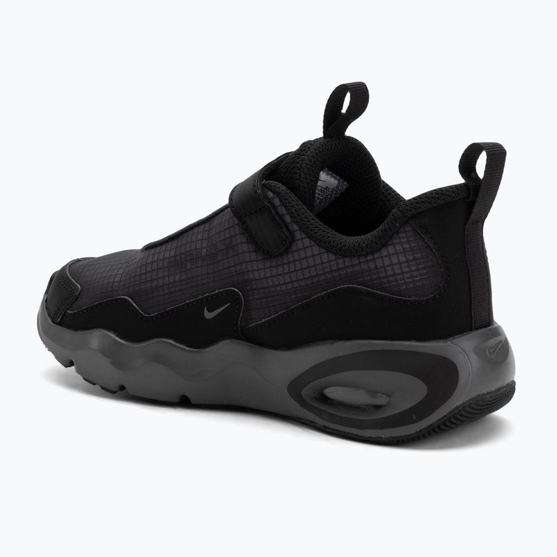 Nike Air Max Nova vaikiški bateliai juodi/antracitiniai/šaltai pilki/vulfo pilki 3