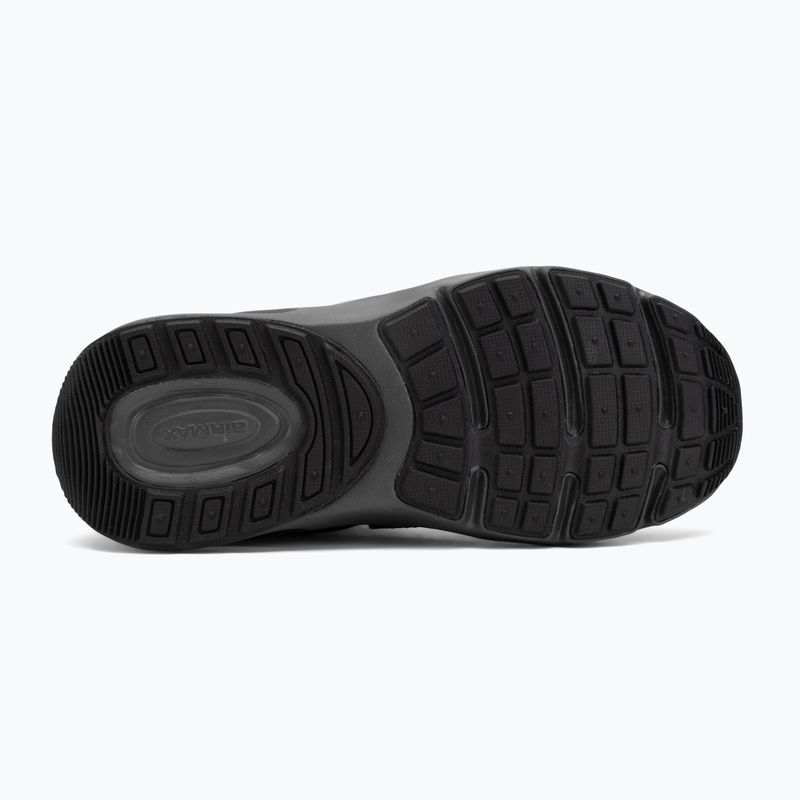 Nike Air Max Nova vaikiški bateliai juodi/antracitiniai/šaltai pilki/vulfo pilki 4