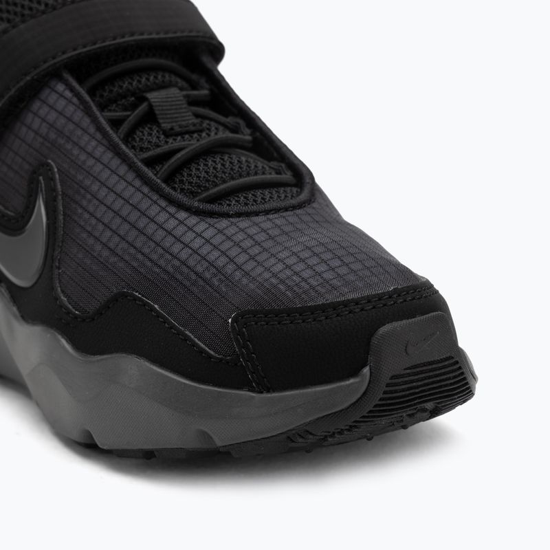 Nike Air Max Nova vaikiški bateliai juodi/antracitiniai/šaltai pilki/vulfo pilki 7
