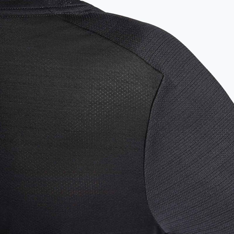 Nike Multi Tech Dri-Fit vaikiški marškinėliai juoda/juoda 5