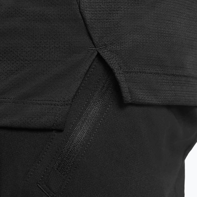 Nike Multi Tech Dri-Fit vaikiški marškinėliai juoda/juoda 6