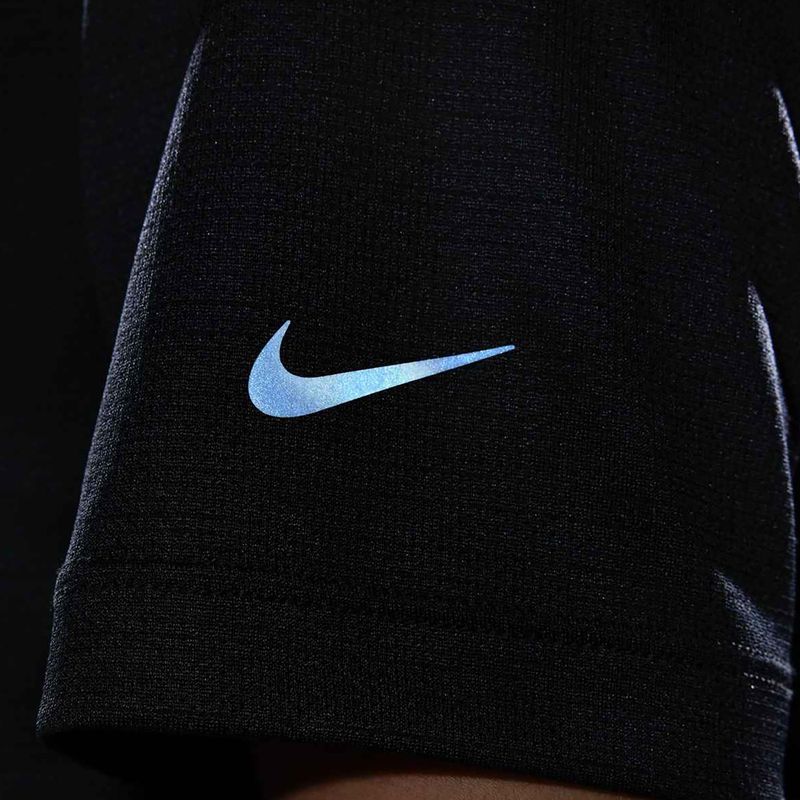 Nike Multi Tech Dri-Fit vaikiški marškinėliai juoda/juoda 7