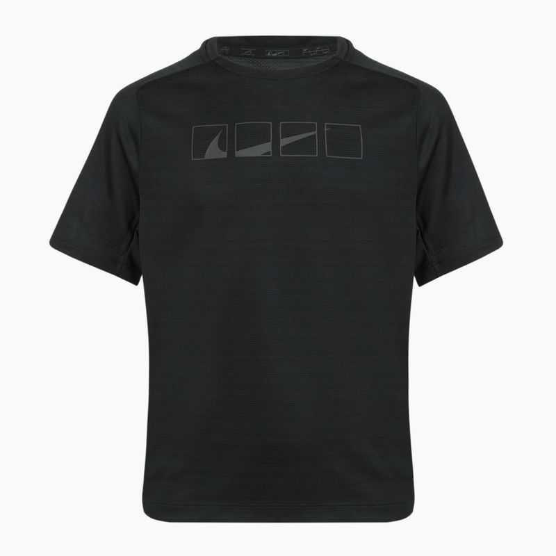 Nike Multi Tech Dri-Fit vaikiški marškinėliai juoda/juoda 8