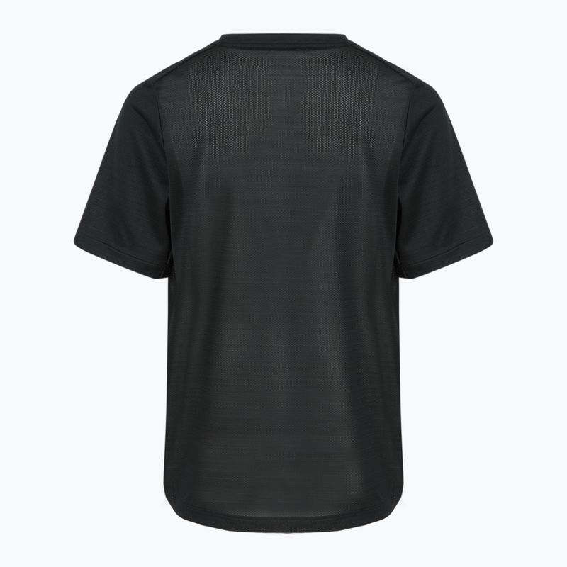Nike Multi Tech Dri-Fit vaikiški marškinėliai juoda/juoda 9