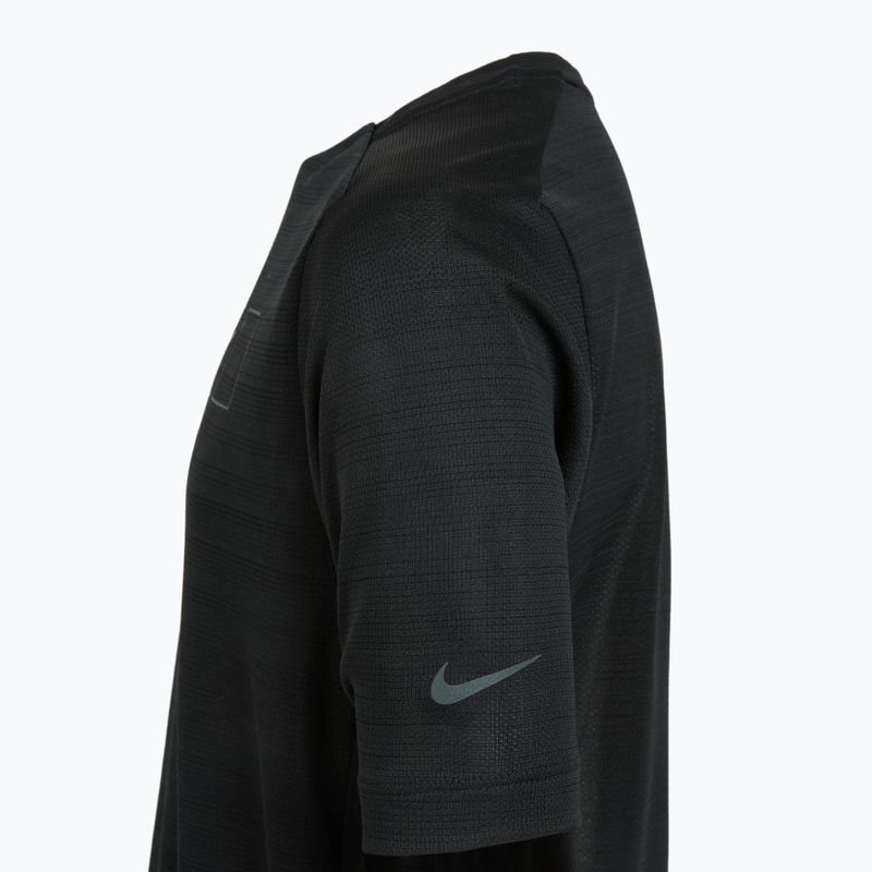 Nike Multi Tech Dri-Fit vaikiški marškinėliai juoda/juoda 10