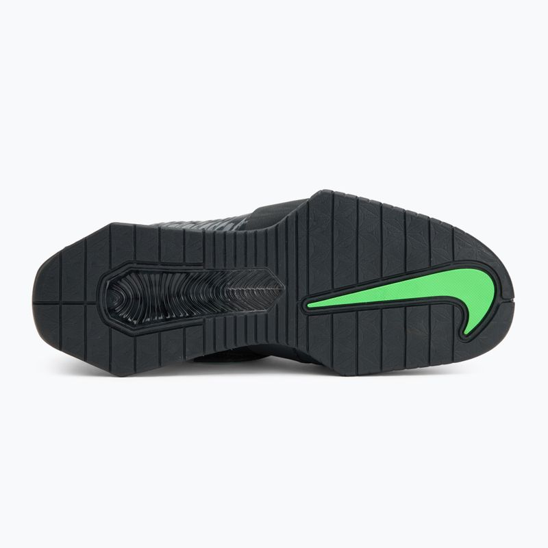 Svorio kilnojimo batai Nike Romaleos 4 ashen slate/green strike/anthracite 4