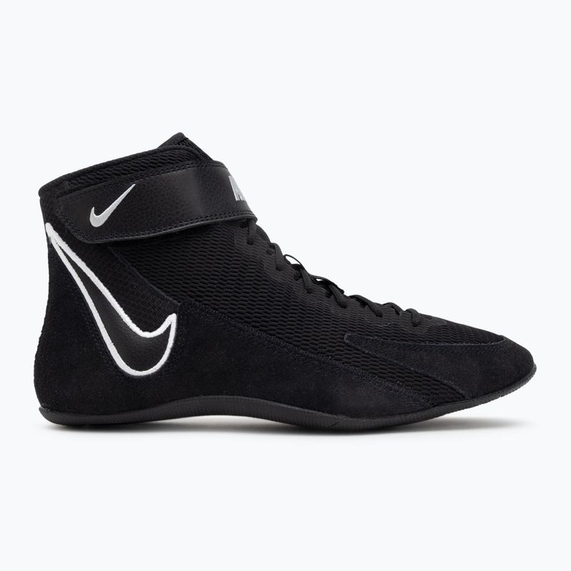 Imtynių bateliai Nike Speedsweep VIII black/white/black/wolf grey 2