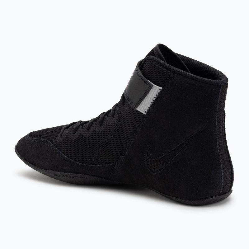 Imtynių bateliai Nike Speedsweep VIII black/white/black/wolf grey 3