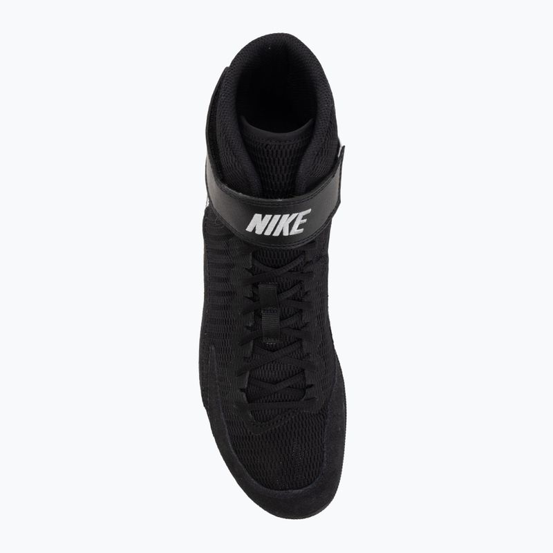 Imtynių bateliai Nike Speedsweep VIII black/white/black/wolf grey 5