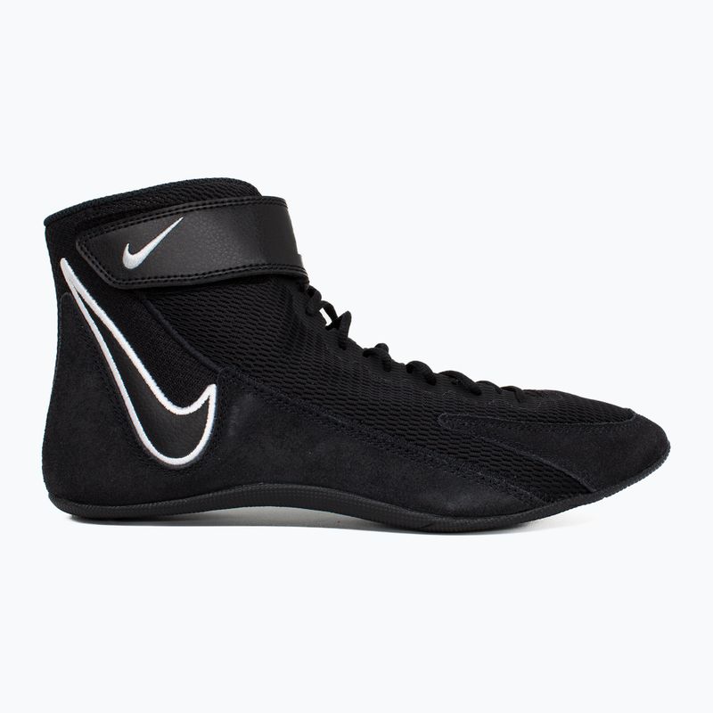 Imtynių bateliai Nike Speedsweep VIII black/white/black/wolf grey