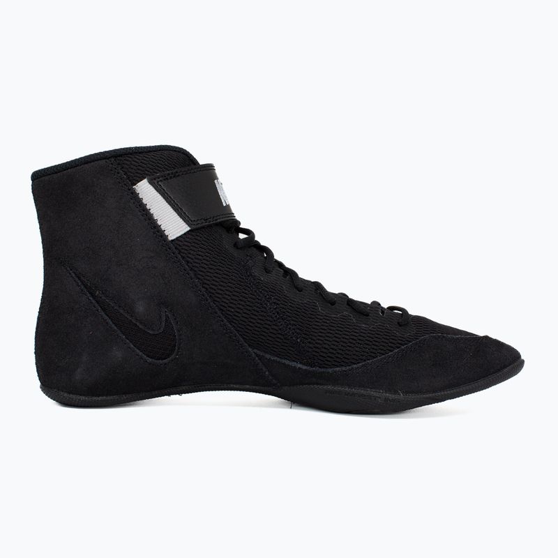 Imtynių bateliai Nike Speedsweep VIII black/white/black/wolf grey 2