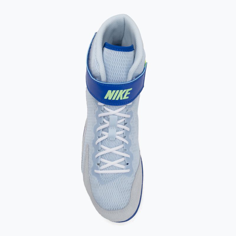 Imtynių bateliai Nike Speedsweep VIII blue tint/hyper royal/lime blast/white 5