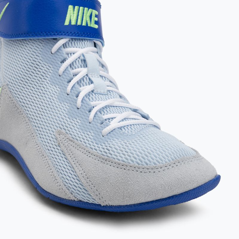 Imtynių bateliai Nike Speedsweep VIII blue tint/hyper royal/lime blast/white 7