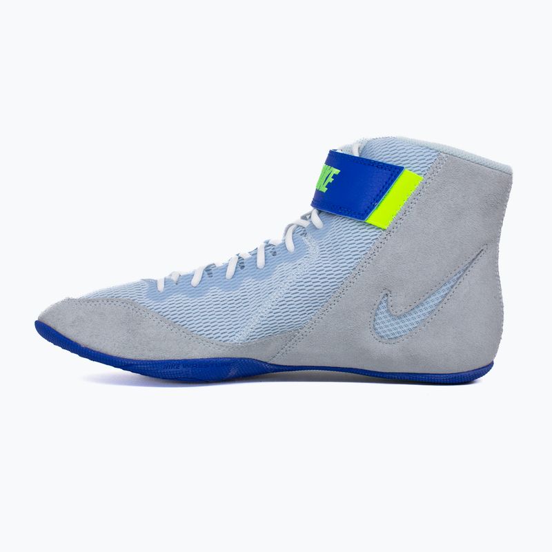 Imtynių bateliai Nike Speedsweep VIII blue tint/hyper royal/lime blast/white 2