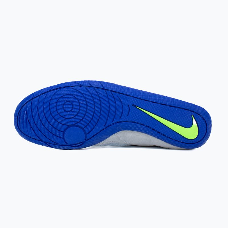 Imtynių bateliai Nike Speedsweep VIII blue tint/hyper royal/lime blast/white 3