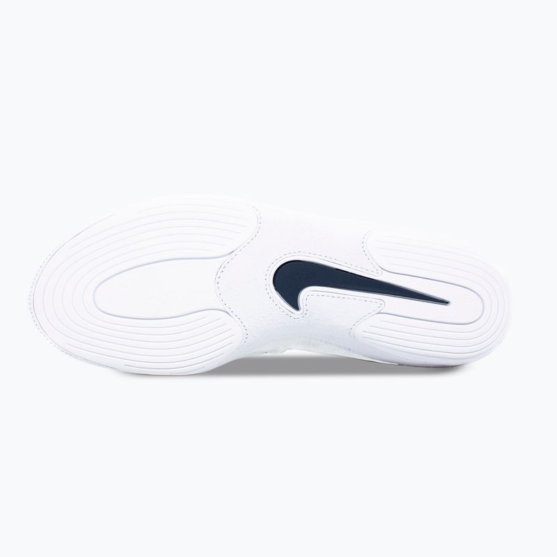 "Nike Inflict 4" balti / koledžo tamsiai mėlyni imtynių bateliai 6
