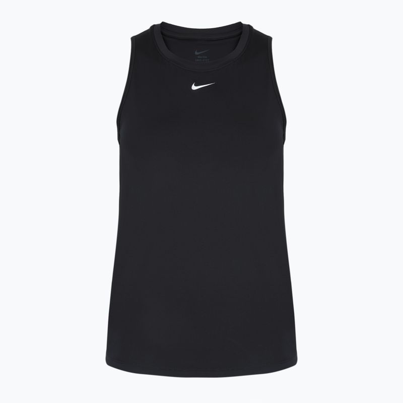 Moteriški treniruočių marškinėliai Nike One Classic Dri-Fit Tank Top black/white 7