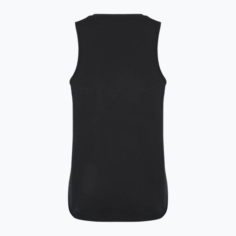 Moteriški treniruočių marškinėliai Nike One Classic Dri-Fit Tank Top black/white 8