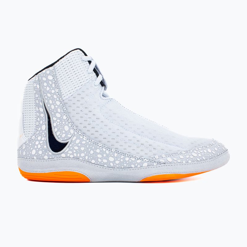 Imtynių bateliai Nike Inflict 4 SE football grey/dark obsidian/sky grey/titanum