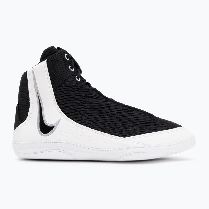 Imtynių bateliai Nike Inflict 4 black/white/wolf grey 2