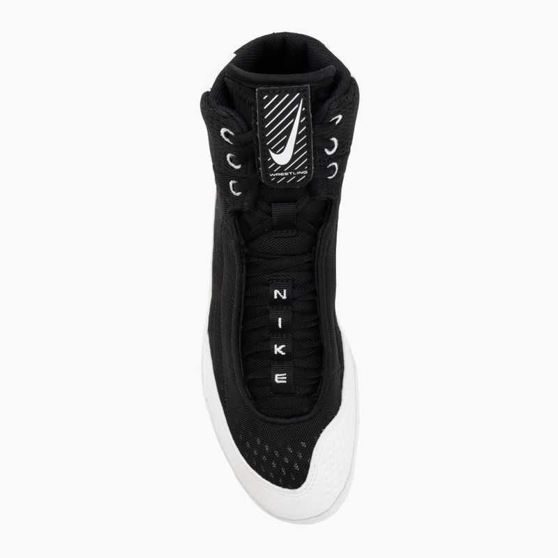 Imtynių bateliai Nike Inflict 4 black/white/wolf grey 5