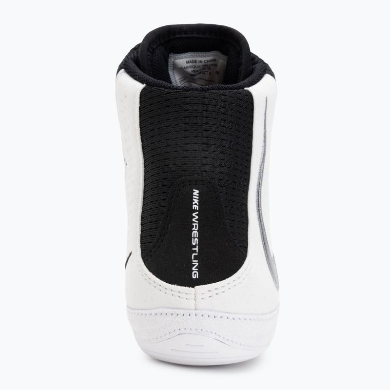 Imtynių bateliai Nike Inflict 4 black/white/wolf grey 6