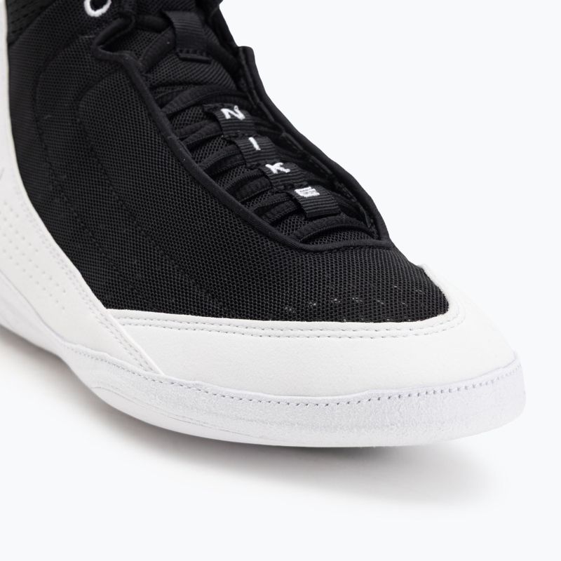 Imtynių bateliai Nike Inflict 4 black/white/wolf grey 7