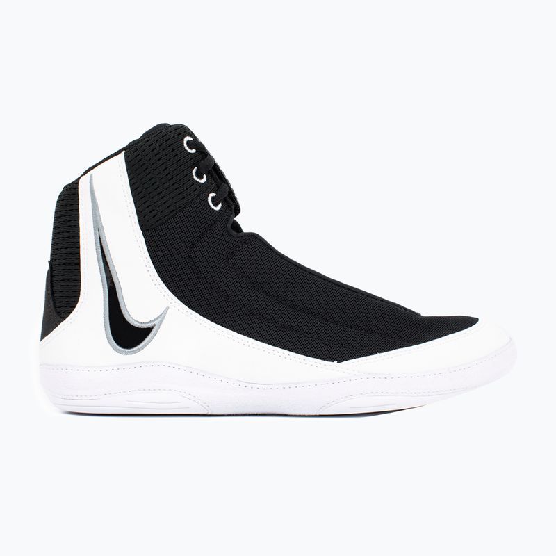 Imtynių bateliai Nike Inflict 4 black/white/wolf grey